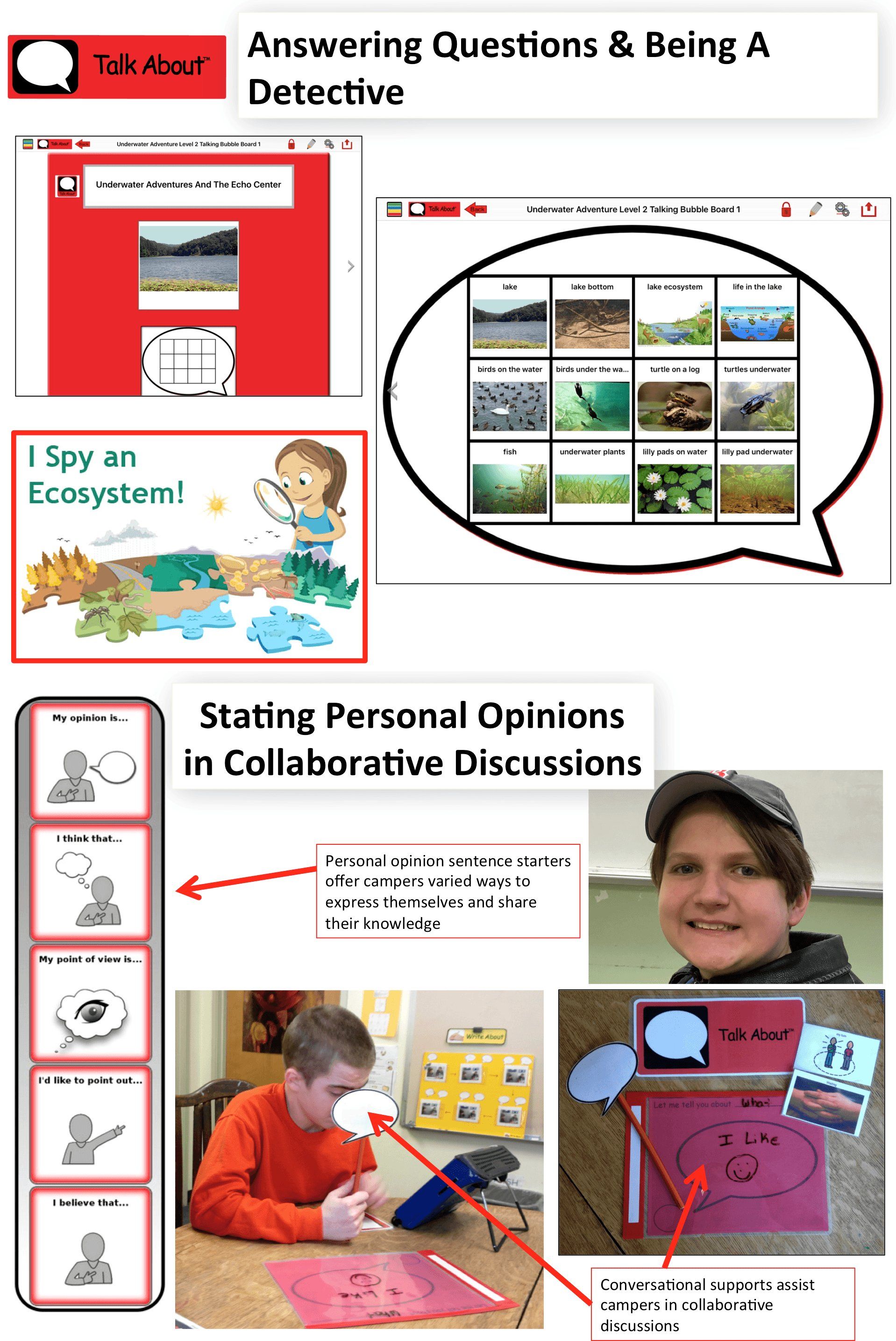 Summer Camp Talk About