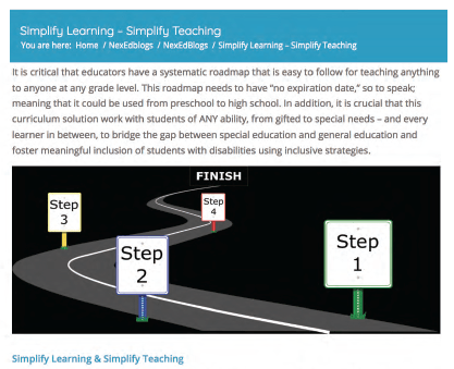 Simplify Learning - Simplify Teaching