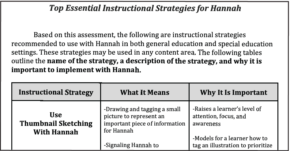 top essential instructional strategies