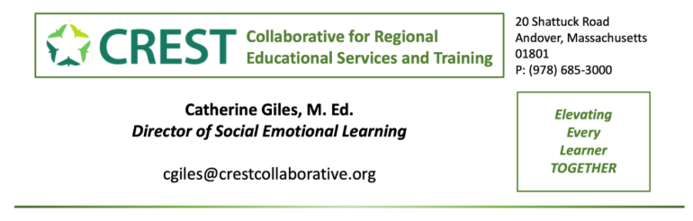 Catherine Giles Director of Social Emotional Learning