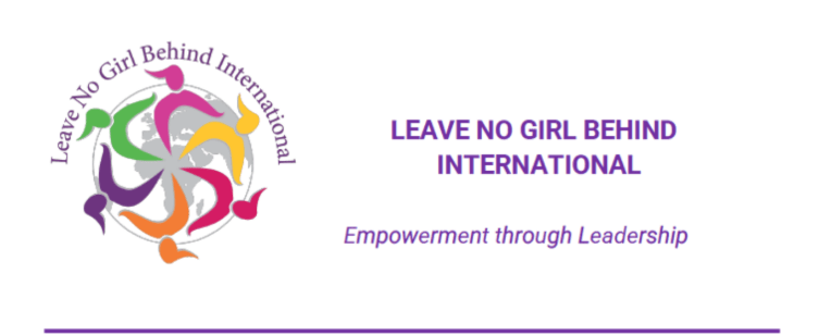 Leave No Girl Behind-International Logo