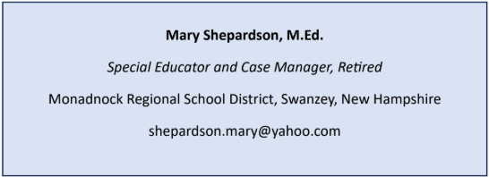 Mary Shepardson, M.Ed.