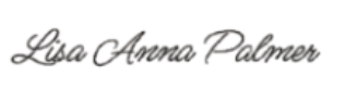 signature of Lisa Anna Palmer