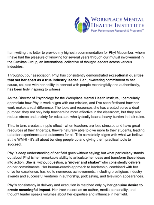 reference letters 007