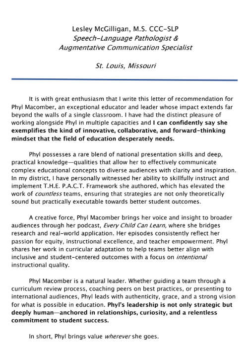 reference letters 010