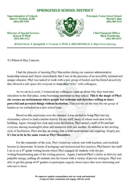 reference letters 011