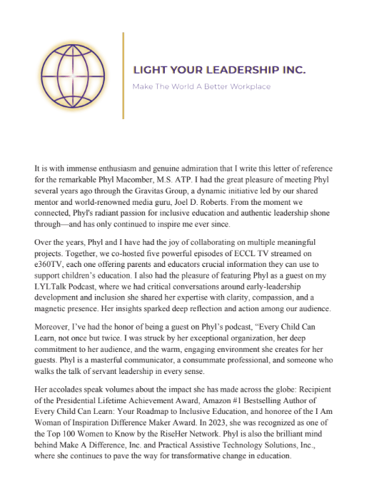 reference letters 012